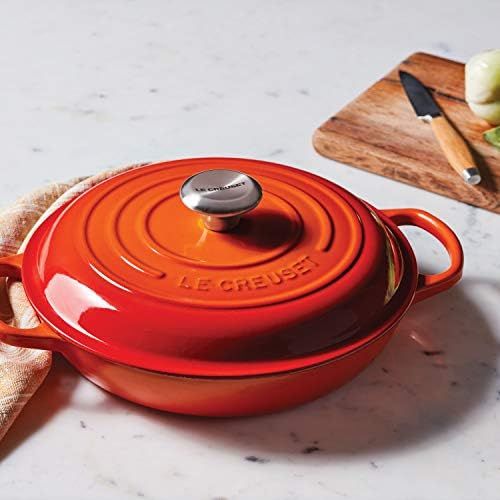 르크루제 Le Creuset 9-piece Signature Cast Iron Cookware Set (Flame)