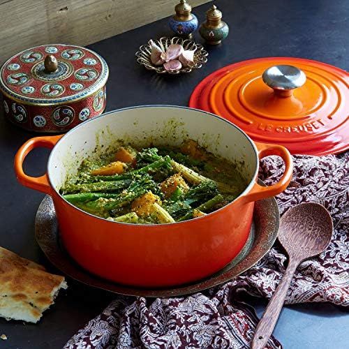 르크루제 Le Creuset 9-piece Signature Cast Iron Cookware Set (Flame)