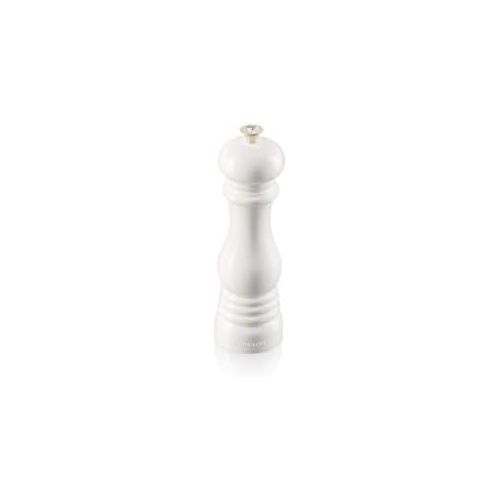 르크루제 Le Creuset Pepper Mill, 8 x 2 1/2, White