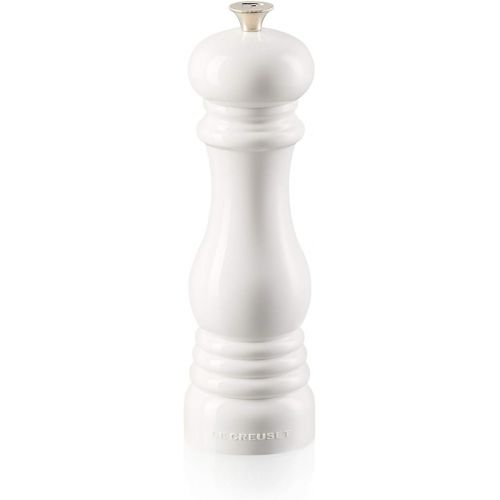 르크루제 Le Creuset Pepper Mill, 8 x 2 1/2, White