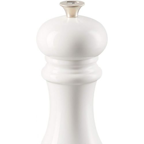 르크루제 Le Creuset Pepper Mill, 8 x 2 1/2, White