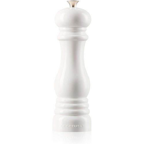 르크루제 Le Creuset Pepper Mill, 8 x 2 1/2, White