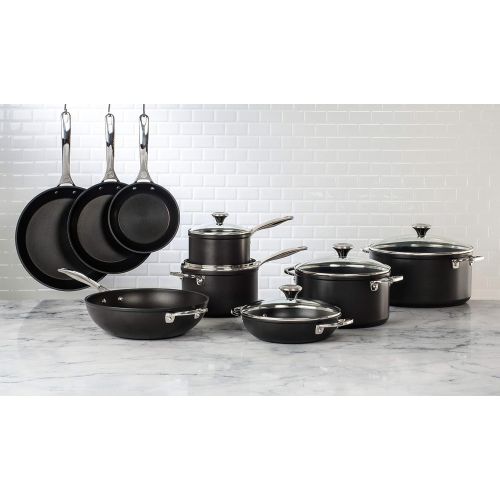 르크루제 Le Creuset Toughened Nonstick PRO Cookware Set, 2 pc. (8 & 10 Fry Pan)