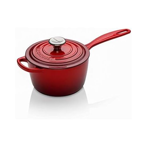 르크루제 Le Creuset Enameled Cast Iron Signature Cookware Set, 5 pc. , Cerise