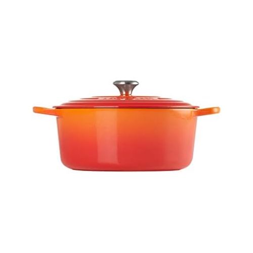 르크루제 Le Creuset Enameled Cast Iron Signature Cookware Set, 5 pc. , Flame