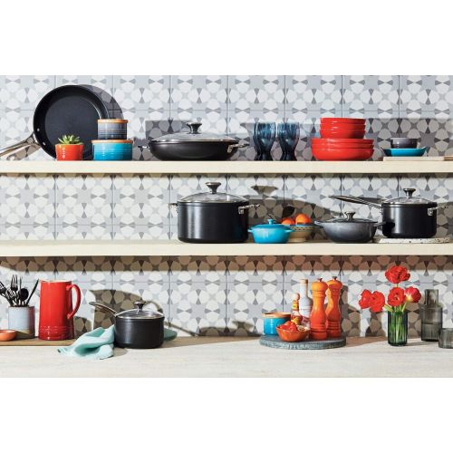 르크루제 Le Creuset Toughened Nonstick PRO Cookware Set, 6 pc.