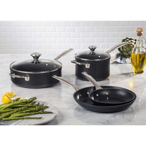 르크루제 Le Creuset Toughened Nonstick PRO Cookware Set, 6 pc.