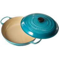 Le Creuset Enameled Cast Iron Signature Braiser, 5 qt. , Caribbean