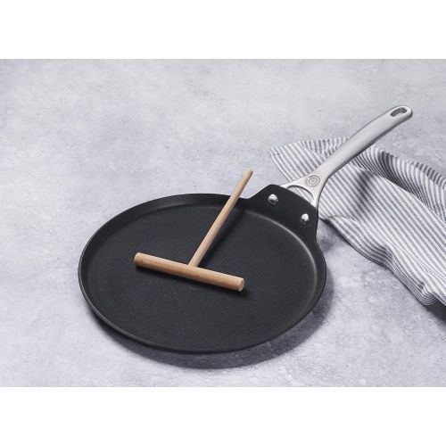 르크루제 Le Creuset Toughened Nonstick PRO Crepe Pan with Rateau, 11