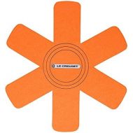 Le Creuset of America Felt Pan Protectors (Set of 3), Flame: Kitchen & Dining