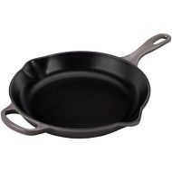 Le Creuset LS2024-267F Signature Iron Handle Skillet, 10-1/4-Inch, Oyster: Kitchen & Dining