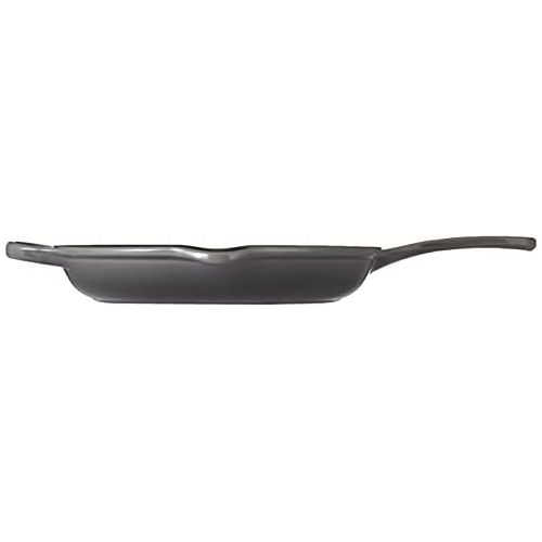 르크루제 Le Creuset LS2024-267F Signature Iron Handle Skillet, 10-1/4-Inch, Oyster: Kitchen & Dining