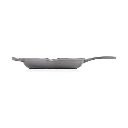 르크루제 Le Creuset LS2024-267F Signature Iron Handle Skillet, 10-1/4-Inch, Oyster: Kitchen & Dining