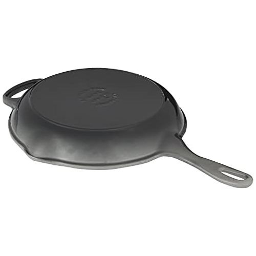 르크루제 Le Creuset LS2024-267F Signature Iron Handle Skillet, 10-1/4-Inch, Oyster: Kitchen & Dining