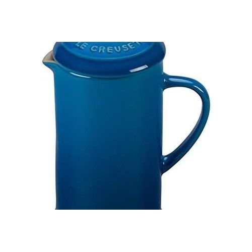 르크루제 [아마존베스트]Le Creuset Stoneware French Press, 34 oz., Marseille