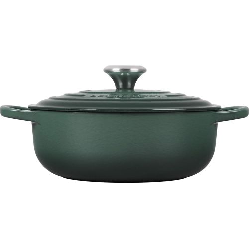 르크루제 Le Creuset Signature Enameled Cast Iron Sauteuse. 3-1/2-Qaurt, Artichaut