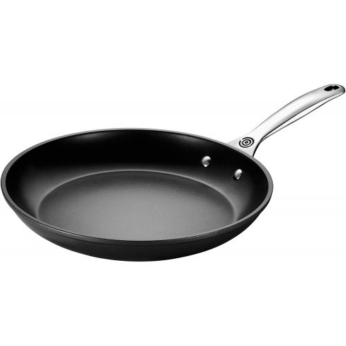 르크루제 Le Creuset Toughened Nonstick PRO Fry Pan, 11,TNSP2200-28,Gray