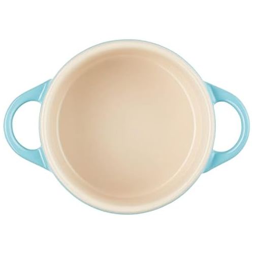 르크루제 [아마존베스트]Le Creuset Stoneware Mini Round Cocotte, 8 oz., Caribbean