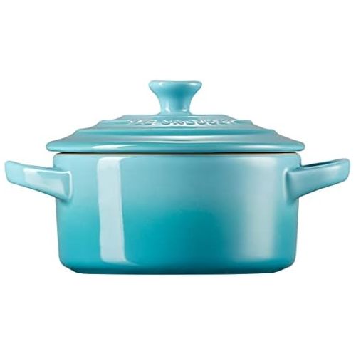 르크루제 [아마존베스트]Le Creuset Stoneware Mini Round Cocotte, 8 oz., Caribbean