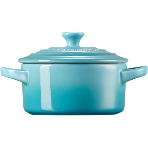 르크루제 [아마존베스트]Le Creuset Stoneware Mini Round Cocotte, 8 oz., Caribbean