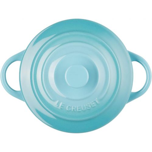 르크루제 [아마존베스트]Le Creuset Stoneware Mini Round Cocotte, 8 oz., Caribbean