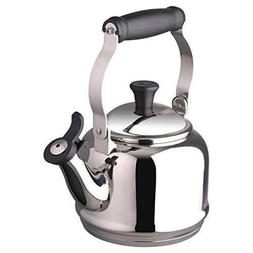 르크루제 [아마존베스트]Le Creuset Kone Kettle with Whistle, 1.6 L - Stainless Steel