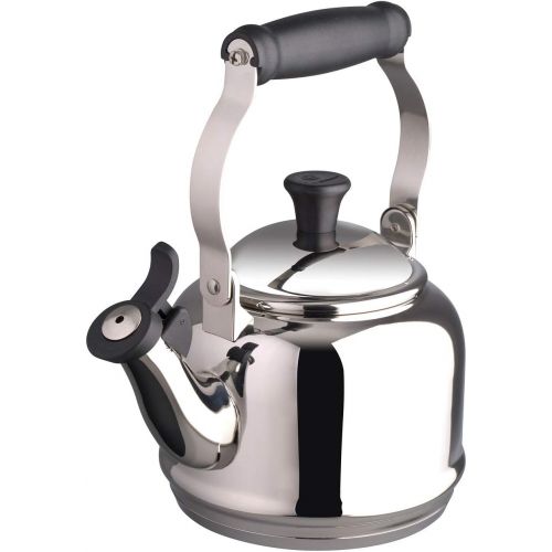 르크루제 [아마존베스트]Le Creuset Kone Kettle with Whistle, 1.6 L - Stainless Steel