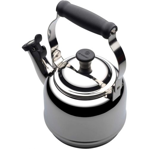 르크루제 [아마존베스트]Le Creuset Kone Kettle with Whistle, 1.6 L - Stainless Steel