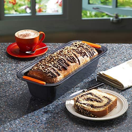 르크루제 [아마존베스트]Le Creuset Non-Stick Loaf Tin, Rectangular, 30 x 11.5 x 7 cm, PFOA Free & Non-Stick Loaf Tin, Rectangular, 23.5 x 13.5 cm, PFOA Free, Sourdough Resistant, Made of Carbon Steel, Ant