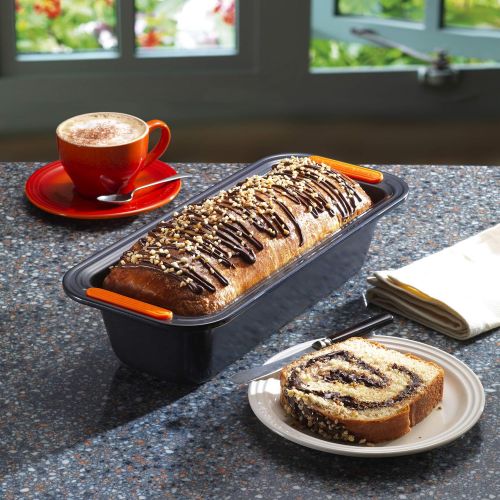 르크루제 [아마존베스트]Le Creuset Non-Stick Loaf Tin, Rectangular, 30 x 11.5 x 7 cm, PFOA Free & Non-Stick Loaf Tin, Rectangular, 23.5 x 13.5 cm, PFOA Free, Sourdough Resistant, Made of Carbon Steel, Ant