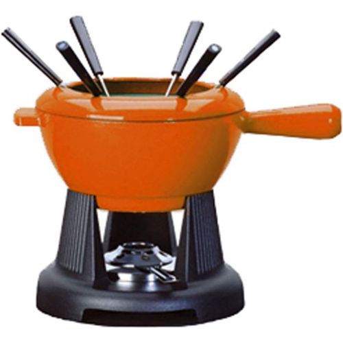 르크루제 [아마존베스트]Le Creuset Cast Iron Fondue Set, 1.6 L - Volcanic