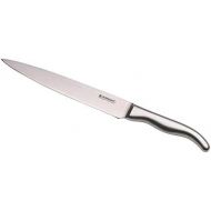 [아마존베스트]Le Creuset Ham Knife, 20 cm 18/8 Damascus Steel Blade with Smooth Cut, Stainless Steel Handle, Rustproof, Silver