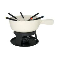 Le Cuistot Cheese Fondue Set 8.25 Inches - White