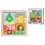 Le Toy Van Petilou Woodland Puzzle Building Blocks