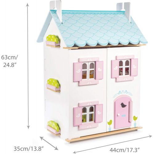  Le Toy Van Bay Tree Dollhouse