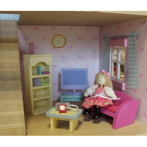  Le Toy Van Dollhouse Furniture & Accessories, Deluxe Furniture Set