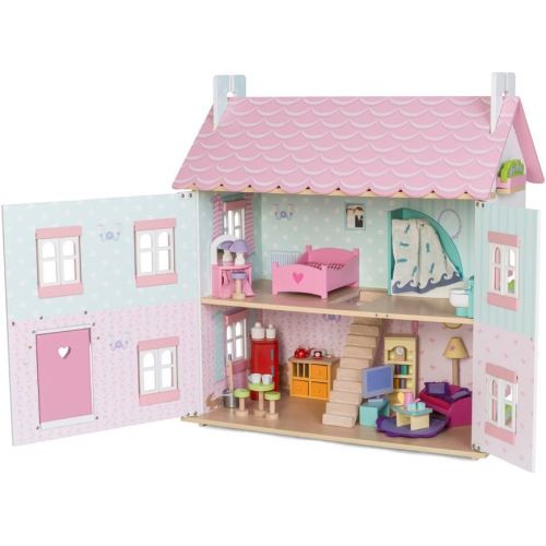  Le Toy Van Dollhouse Furniture & Accessories, Deluxe Furniture Set