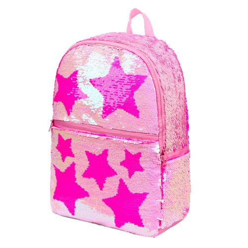  Le Vasty Sequin School Backpack for Girls Kids Cute Elementary Book Bag Bookbag Teen Glitter Sparkly Back Pack