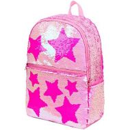 [아마존베스트]Le Vasty Sequin School Backpack for Girls Kids Cute Elementary Book Bag Bookbag Teen Glitter Sparkly Back Pack