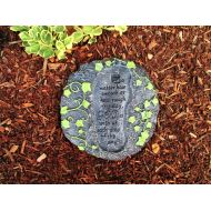 /LeCimentBleu Inspirational stones - Inspirational gifts - Inspirational garden - Garden stones - Outdoor stones - Garden gifts - Garden decor