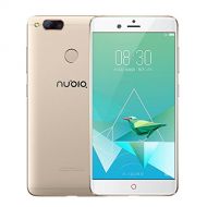 LeEco Nubia Smartphone Z17 Mini 5.2 inch 4GB+64GB Storage Gorilla Glass FHD Screen 2.5D Nubia UI 4.0 (Android 6.0) 4G LTE Smartphone (Gold)