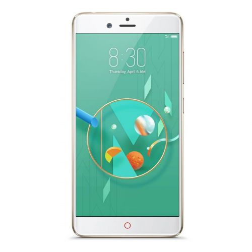  LeEco Nubia Smartphone Z17 Mini 5.2 inch 4GB+64GB Storage Gorilla Glass FHD Screen 2.5D Nubia UI 4.0 (Android 6.0) 4G LTE Smartphone (Gold)