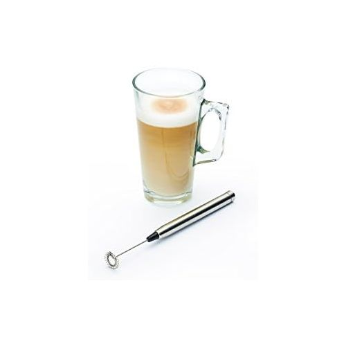  Kitchen Craft LeXpress Stainless Steel Drinks Frother