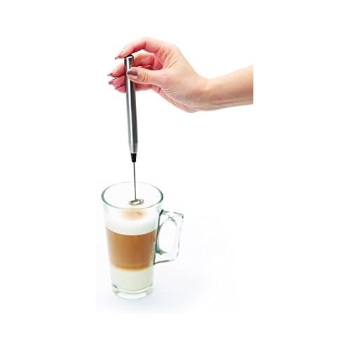  Kitchen Craft LeXpress Stainless Steel Drinks Frother