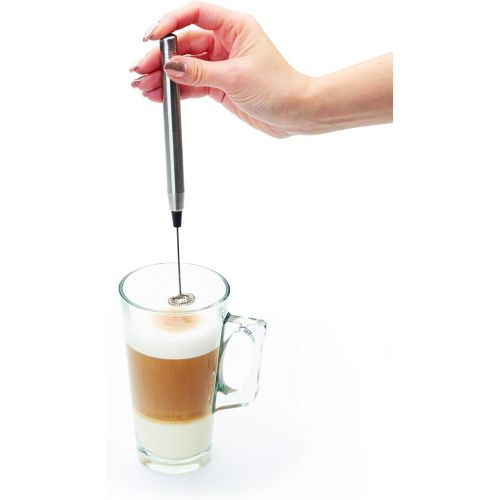  Kitchen Craft LeXpress Stainless Steel Drinks Frother