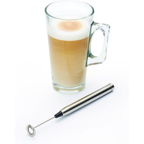  Kitchen Craft LeXpress Stainless Steel Drinks Frother