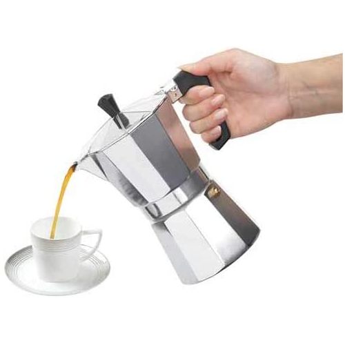  Lexpress Italian Style 6 Cup Espresso Maker