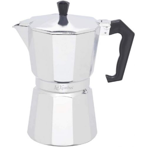  Lexpress Italian Style 6 Cup Espresso Maker