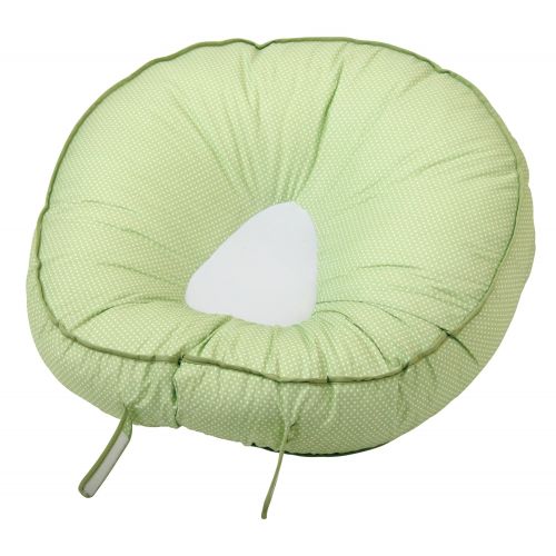  Leachco Podster Sling-Style Infant Seat Lounger, Sage Pin Dot