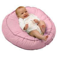 Leachco Podster Sling-Style Infant Lounger, Pink Pin Dot